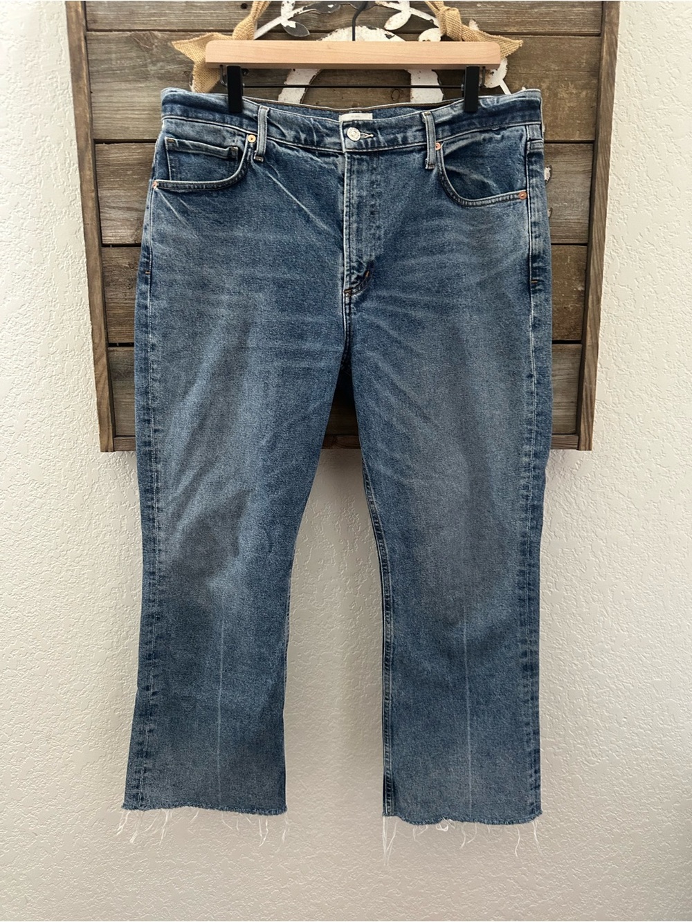 Citizens of Humanity Isola‎ cropped denim jeans size 32